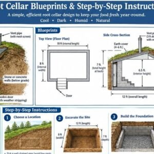 Root Cellar Design